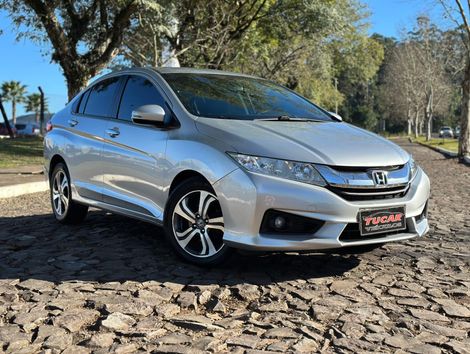 Honda CITY Sedan EX 1.5 Flex 16V 4p Aut.