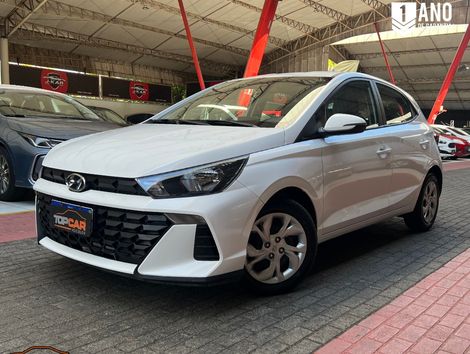 Hyundai HB20 Comfort 1.0 Flex 12V Mec.