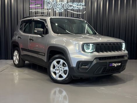 Jeep Renegade Sport T270 1.3 TB 4x2 Flex Aut.