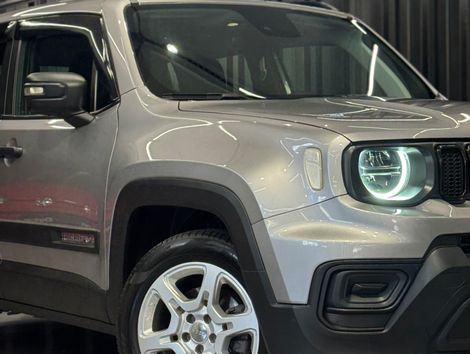 Jeep Renegade Sport T270 1.3 TB 4x2 Flex Aut.