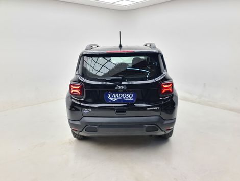 Jeep Renegade Sport T270 1.3 TB 4x2 Flex Aut.