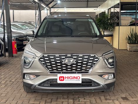Hyundai Creta Platinum 1.0 TB 12V Flex Aut.