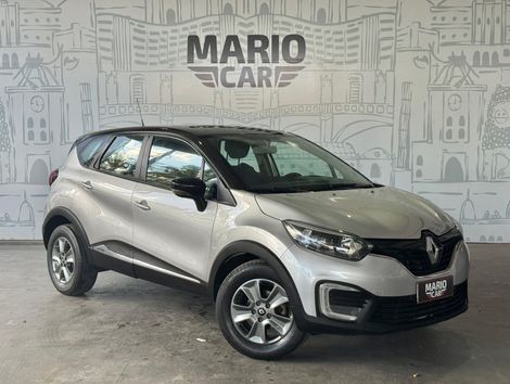 Renault CAPTUR Life 1.6 16V Flex 5p Aut.