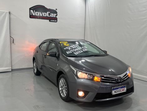 Toyota Corolla XEi 2.0 Flex 16V Aut.