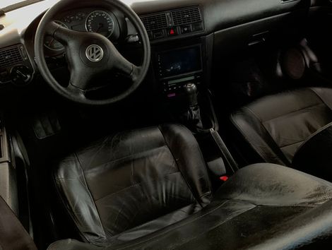 VolksWagen Golf 1.6Mi/ 1.6Mi Gener./Black & Silver