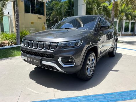 Jeep COMPASS LONG. TD 350 2.0 4x4 Diesel Aut.