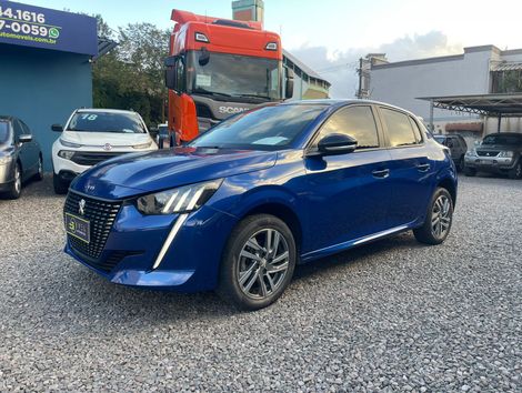 Peugeot 208 Griffe 1.6 Flex 16V 5p Aut.