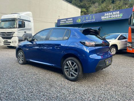 Peugeot 208 Griffe 1.6 Flex 16V 5p Aut.