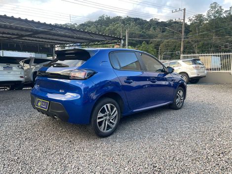 Peugeot 208 Griffe 1.6 Flex 16V 5p Aut.