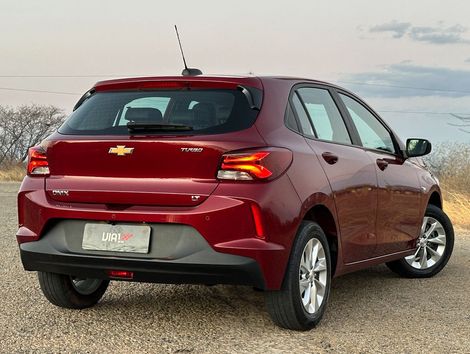 Chevrolet ONIX HATCH LT 1.0 12V TB Flex 5p Aut.