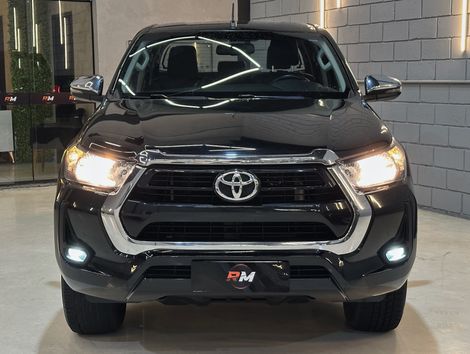 Toyota Hilux CD SRV 4x4 2.7 Flex 16V Aut.