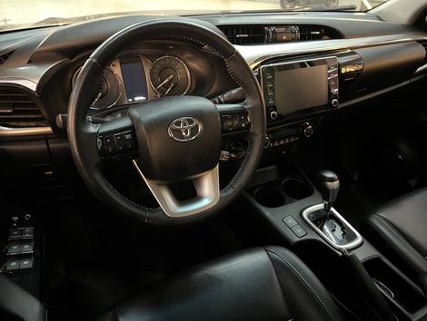 Toyota Hilux CD SRV 4x4 2.7 Flex 16V Aut.