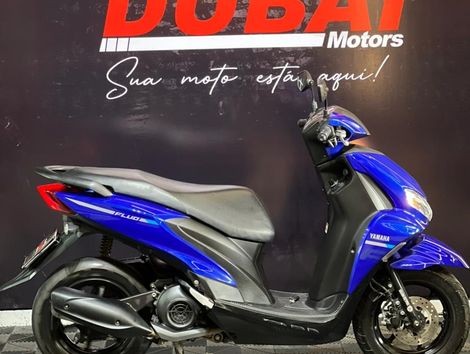 YAMAHA FLUO 125 ABS