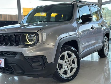 Jeep Renegade Sport T270 1.3 TB 4x2 Flex Aut.