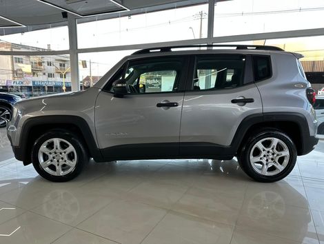 Jeep Renegade Sport T270 1.3 TB 4x2 Flex Aut.
