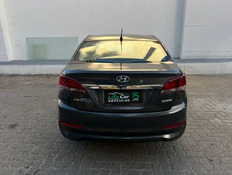 Hyundai HB20S C.Style/C.Plus1.6 Flex 16V Aut. 4p