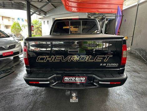 Chevrolet S10 P-Up Lx/Sert/Rod 2.8 4x4 CD TDI Dies