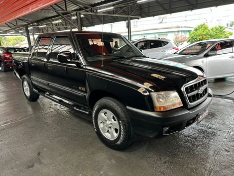 Chevrolet S10 P-Up Lx/Sert/Rod 2.8 4x4 CD TDI Dies