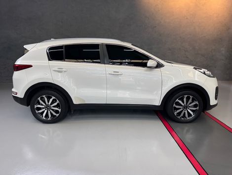 Kia Motors Sportage LX 2.0 16V/ 2.0 16V Flex  Aut.