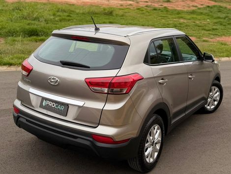 Hyundai Creta Action 1.6 16V Flex Aut.