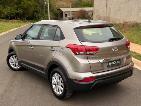 Hyundai Creta Action 1.6 16V Flex Aut.