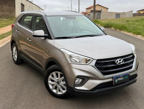Hyundai Creta Action 1.6 16V Flex Aut.