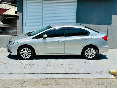 Honda Civic Sedan LXR 2.0 Flexone 16V Aut. 4p