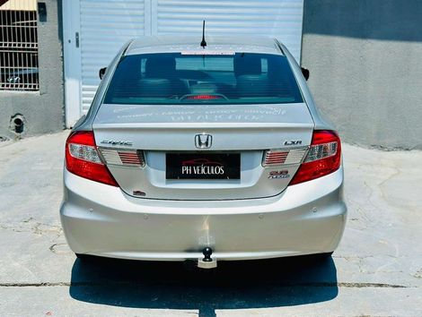 Honda Civic Sedan LXR 2.0 Flexone 16V Aut. 4p