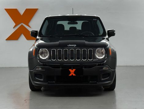 Jeep Renegade 1.8 4x2 Flex 16V Aut.