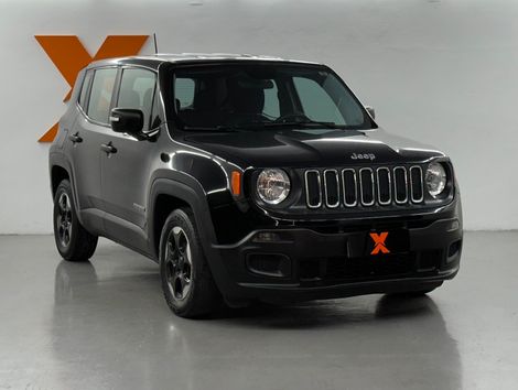 Jeep Renegade 1.8 4x2 Flex 16V Aut.