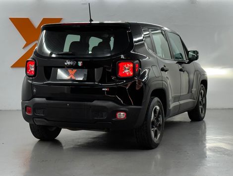 Jeep Renegade 1.8 4x2 Flex 16V Aut.