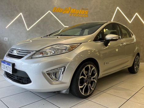 Ford Fiesta Sedan SE 1.6 16V Flex 4p