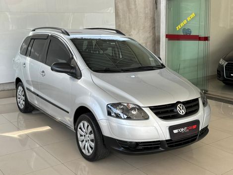 VolksWagen SPACEFOX COMFORTLINE 1.6 Mi T.Flex 8V 5p