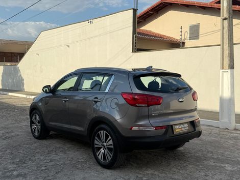 Kia Motors Sportage LX 2.0 16V/ 2.0 16V Flex  Aut.