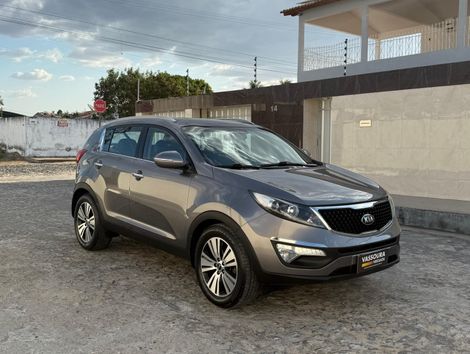Kia Motors Sportage LX 2.0 16V/ 2.0 16V Flex  Aut.