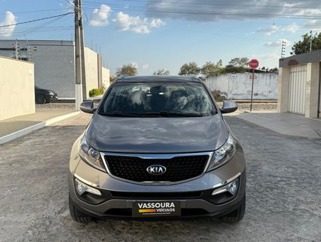Kia Motors Sportage LX 2.0 16V/ 2.0 16V Flex  Aut.