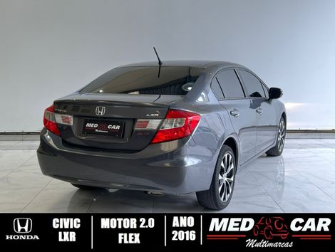 Honda Civic Sedan LXR 2.0 Flexone 16V Aut. 4p