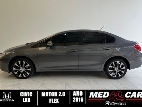 Honda Civic Sedan LXR 2.0 Flexone 16V Aut. 4p