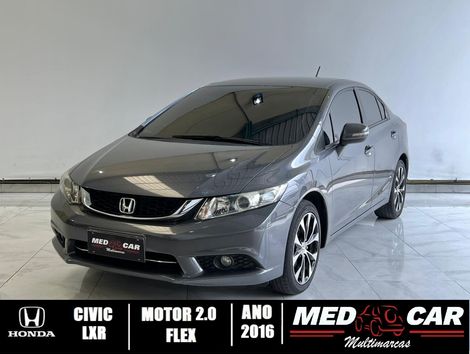 Honda Civic Sedan LXR 2.0 Flexone 16V Aut. 4p