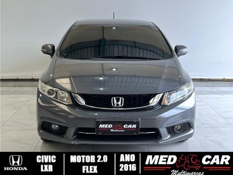 Honda Civic Sedan LXR 2.0 Flexone 16V Aut. 4p