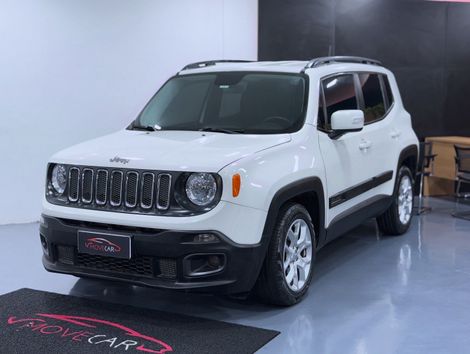 Jeep Renegade Longitude 1.8 4x2 Flex 16V Aut.