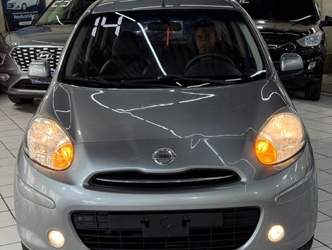 Nissan MARCH SV 1.6 16V Flex Fuel