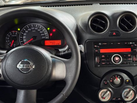 Nissan MARCH SV 1.6 16V Flex Fuel