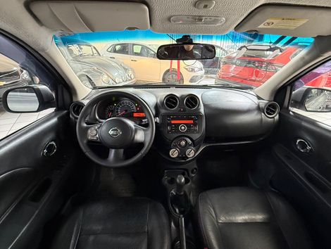 Nissan MARCH SV 1.6 16V Flex Fuel