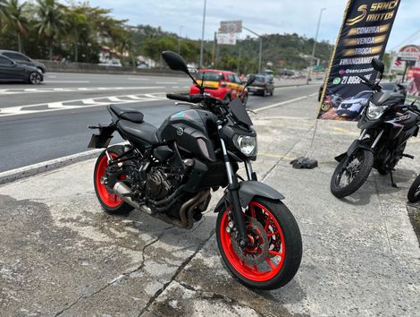 YAMAHA MT-07/MT-07 ABS 689cc