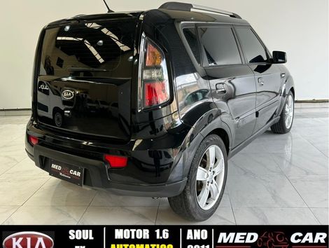 Kia Motors SOUL 1.6/ 1.6 16V FLEX Aut.