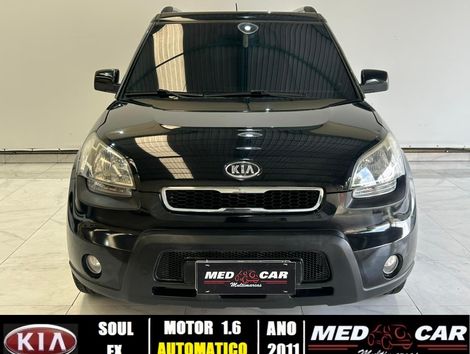 Kia Motors SOUL 1.6/ 1.6 16V FLEX Aut.