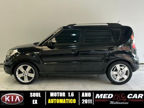 Kia Motors SOUL 1.6/ 1.6 16V FLEX Aut.