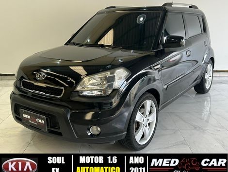 Kia Motors SOUL 1.6/ 1.6 16V FLEX Aut.