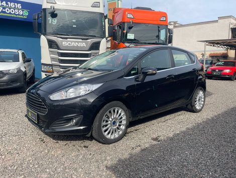 Ford Fiesta TIT./TIT.Plus 1.6 16V Flex Aut.